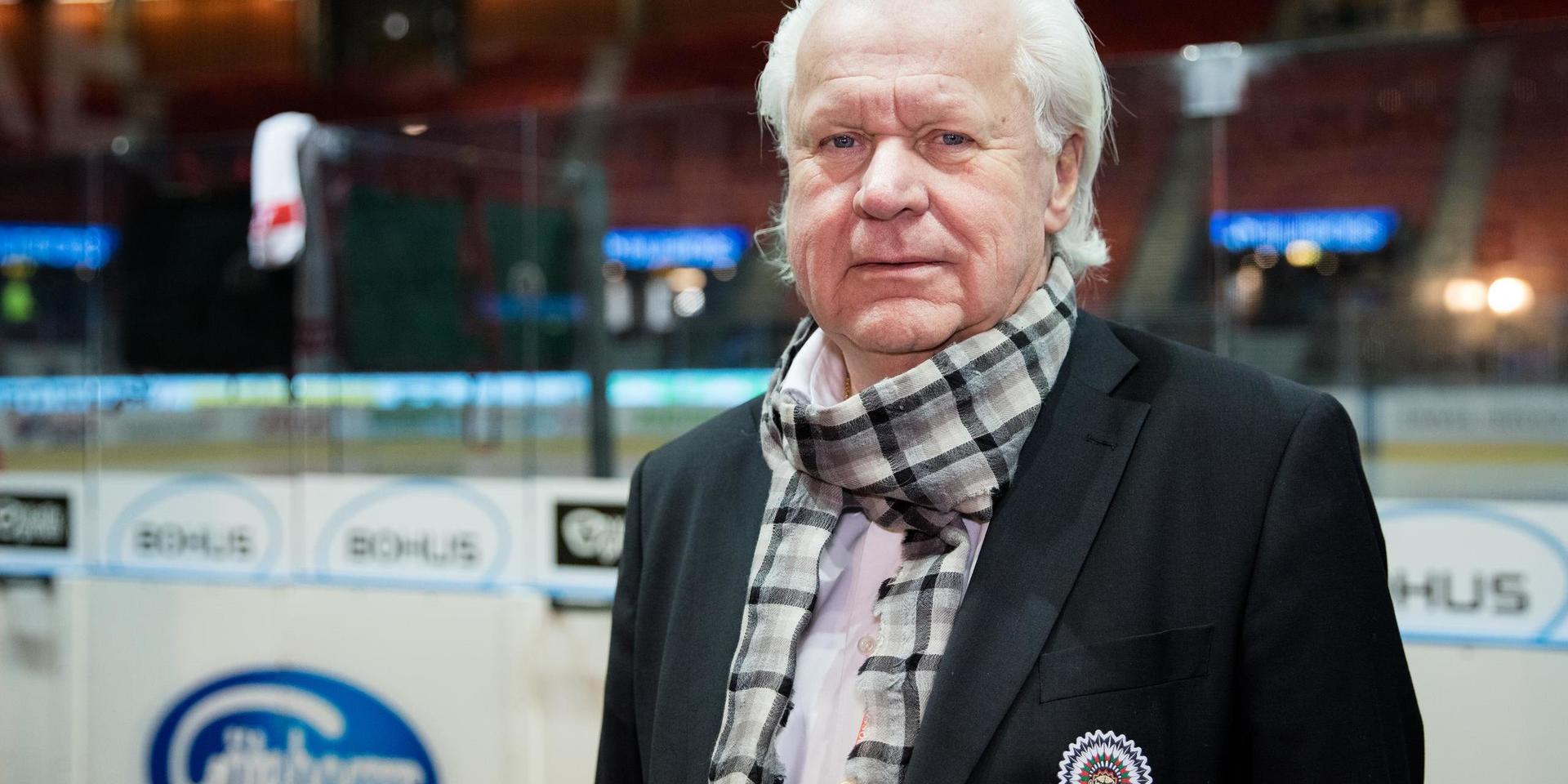 Mats Grauers, ordförande i Frölunda. 