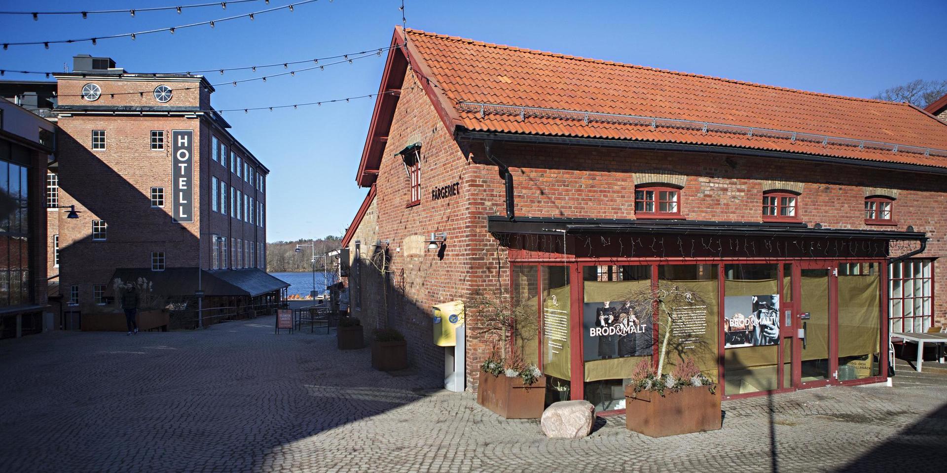 På Nääs fabriker i Tollered öppnar mikrobryggeriet och bageriet Bröd &amp; Malt, med premiär under valborgshelgen den 30 april.