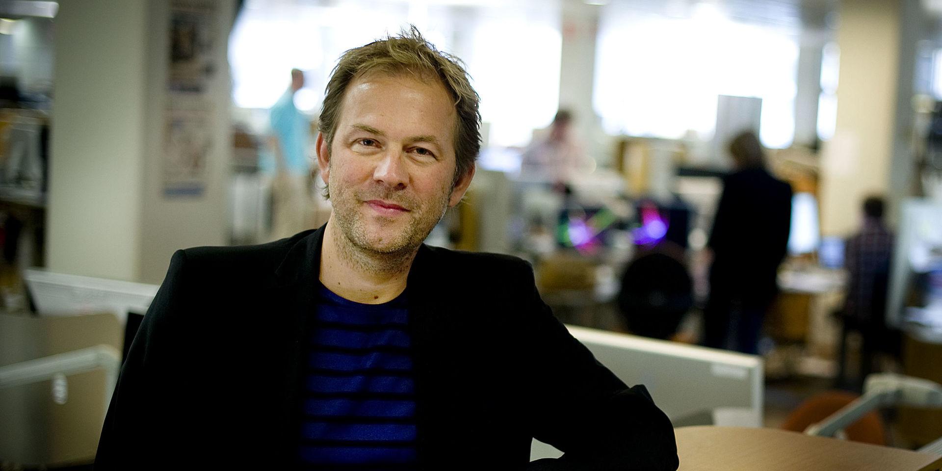 Stefan Eklund är chefredaktör på Borås tidning sedan 2010.