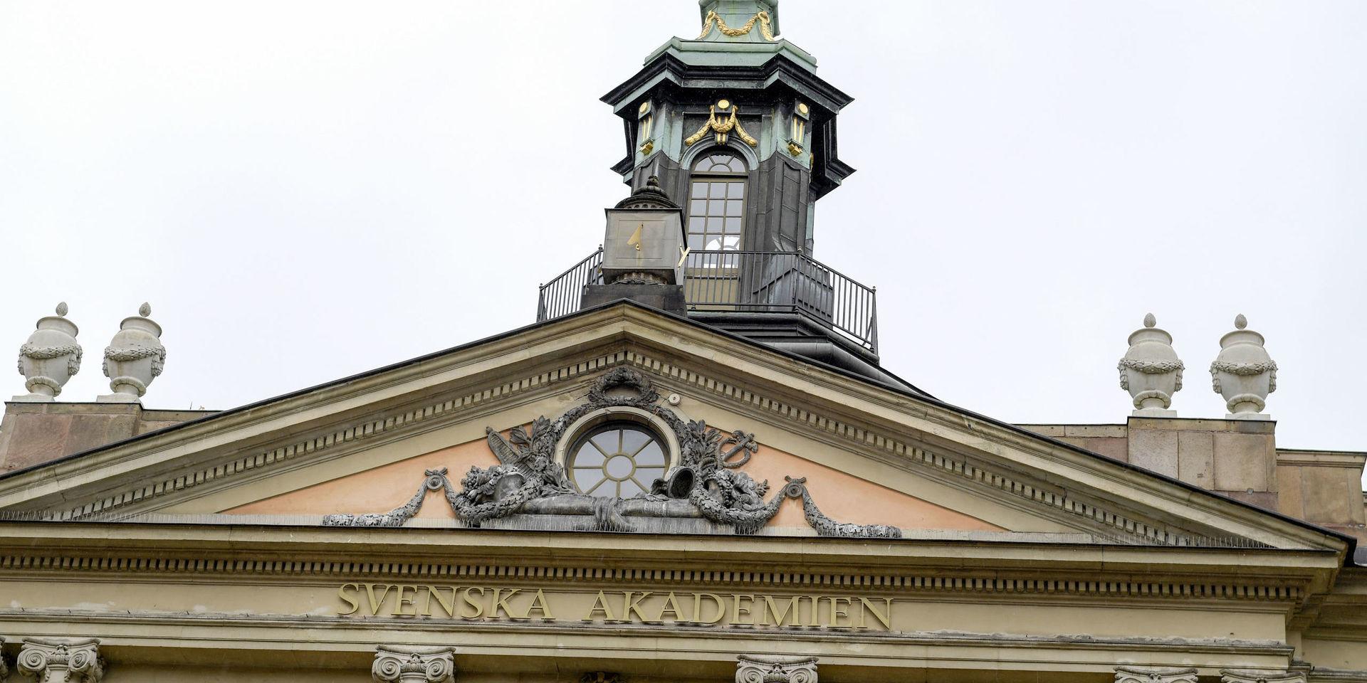 Börshuset i Stockholm, där De aderton möts.