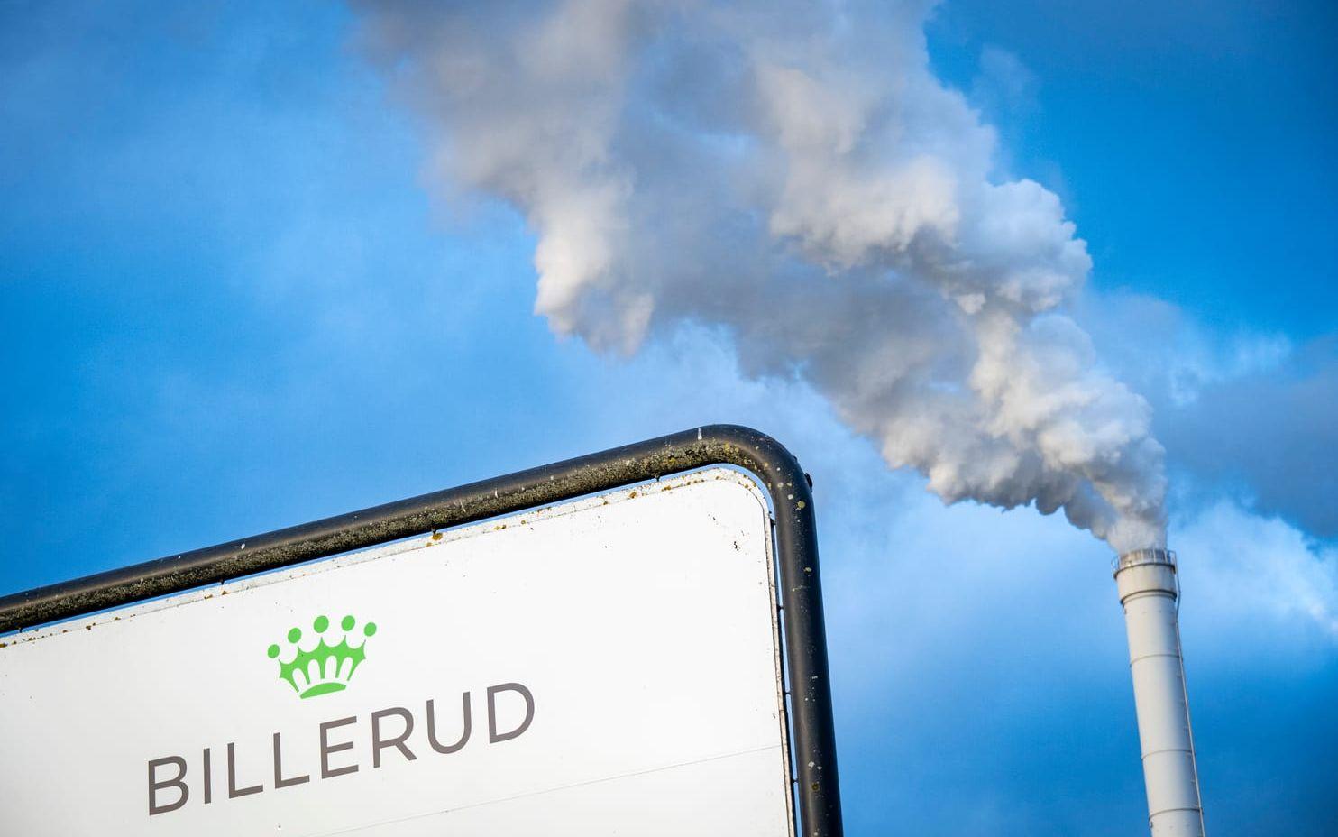 Rapport från Billerud. Arkibild