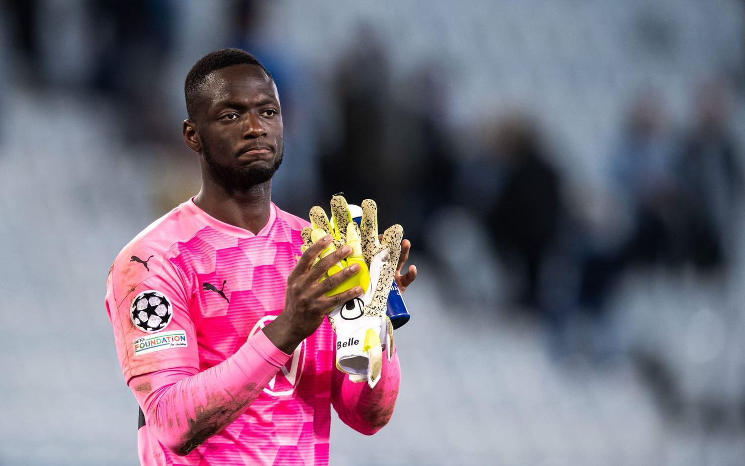 ”Jag vet inte om han var sugen på att gå hem eller vad som hände”, säger Malmö FF:s Ismael Diawara som befann sig på Malis bänk. 