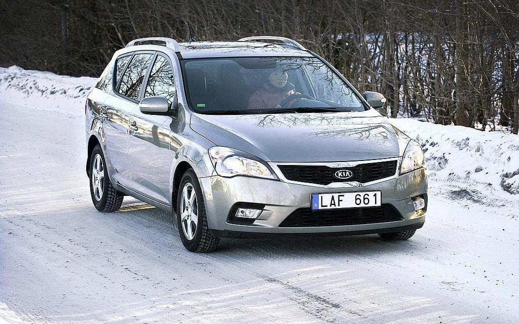 3. Totalt har svenskarna i år köpt 21 152 nya bilar från Kia, runt fem procent fler än i fjol. Bild: TT