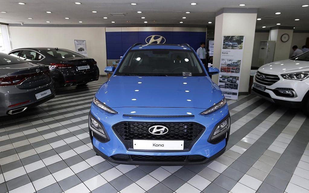 13. 357 nya bilar av märket Hyundai registrerades på den svenska marknaden i november.