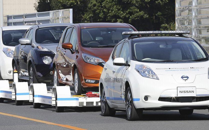 12. Japanska Nissans nybilsregistreringar minskar med nästan åtta procent i oktober.