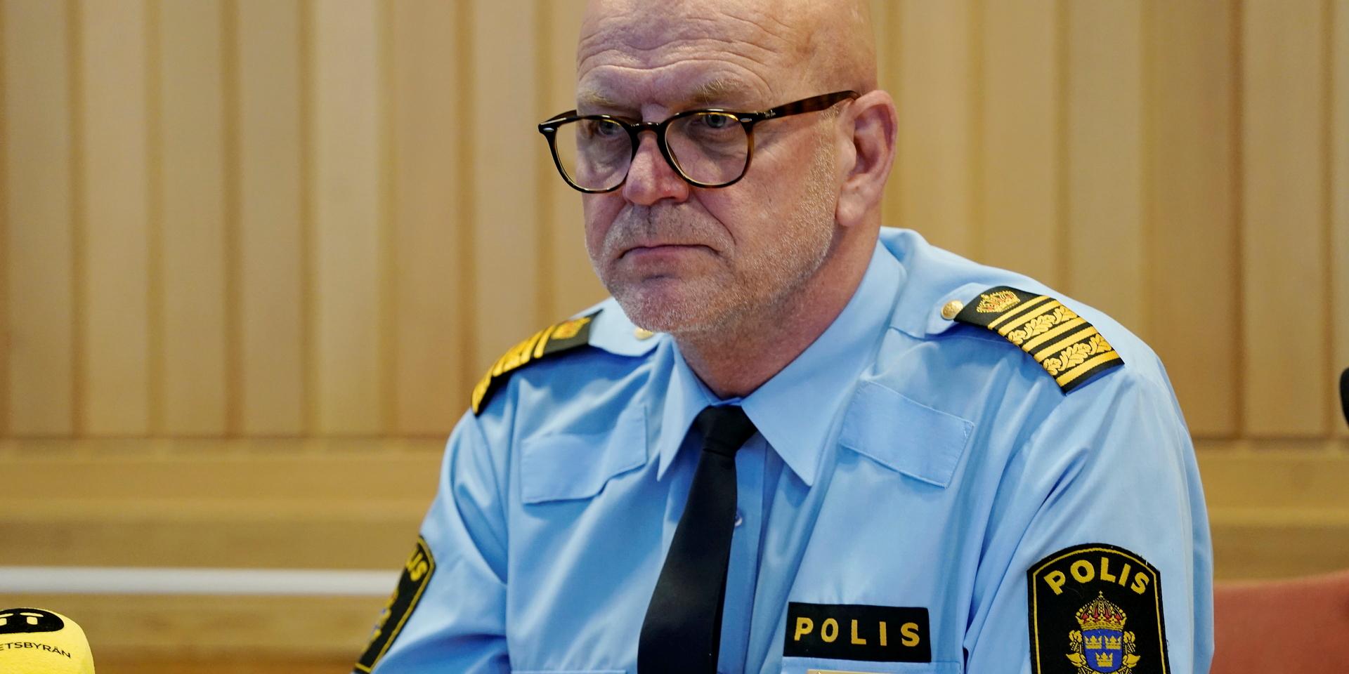Polischefen Erik Nord betonar att man undersöker intresset – ingen göteborgspolis ska i nuläget tvingas till huvudstaden.
