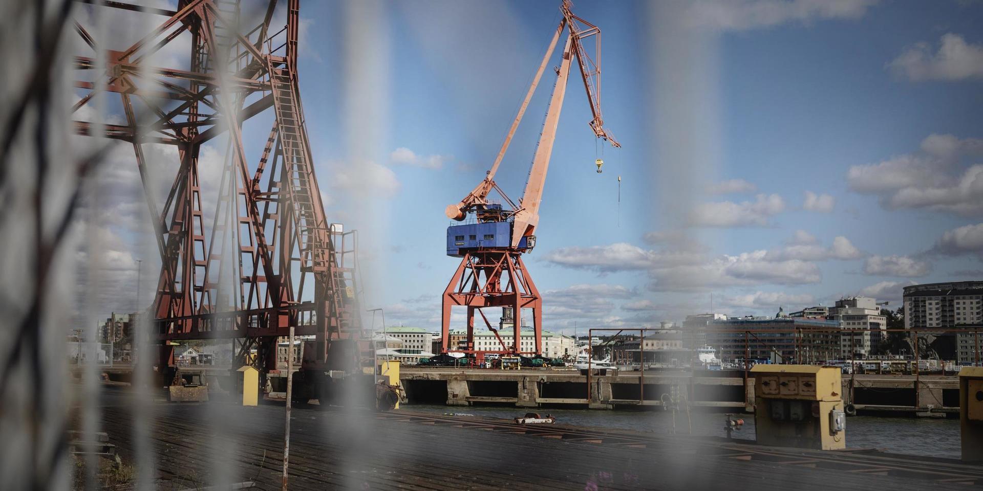 Betelskeppet har fått ett bygglov beviljat vid det gamla varvsområdet vid Götaverken. 