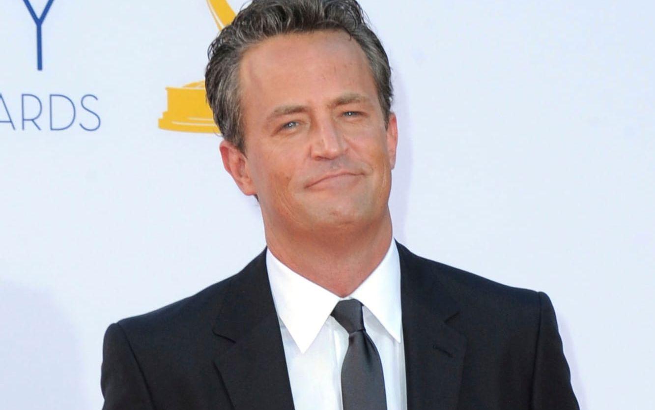 Matthew Perry avled 2023. Här på en bild från 2012. Nu auktioneras flera av hans prylar ut. 