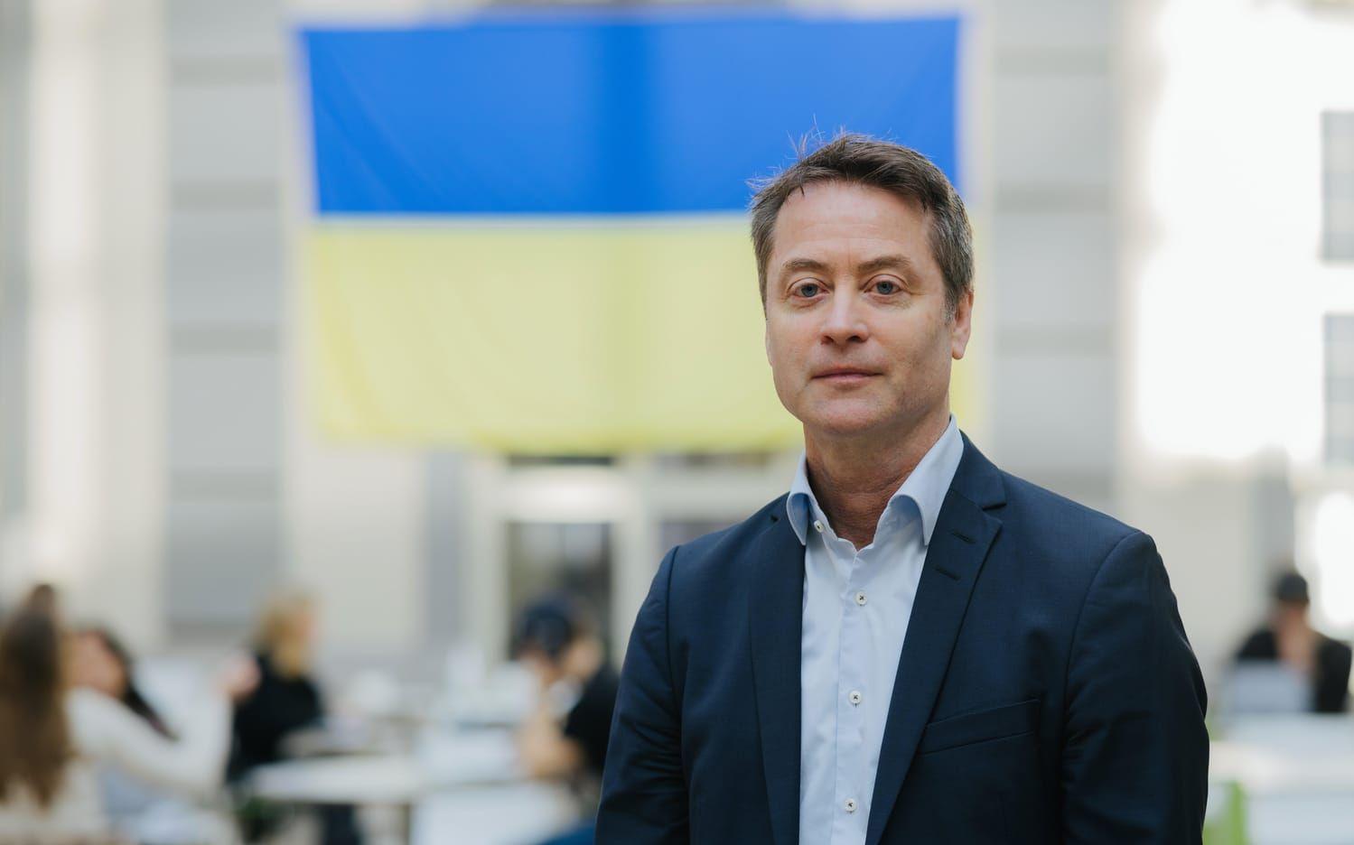 Torbjörn Becker, chef för Östekonomiska institutet vid Handelshögskolan i Stockholm.