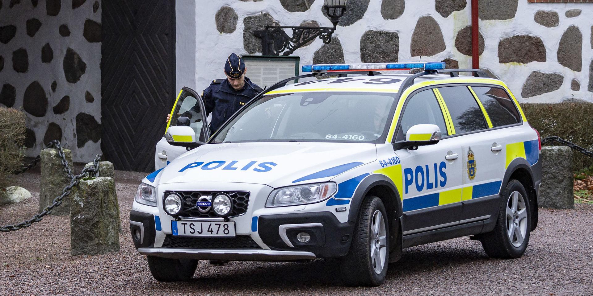 Volvo Cars kommer leverera 2 200 polisbilar de kommande åtta åren. Arkivbild.