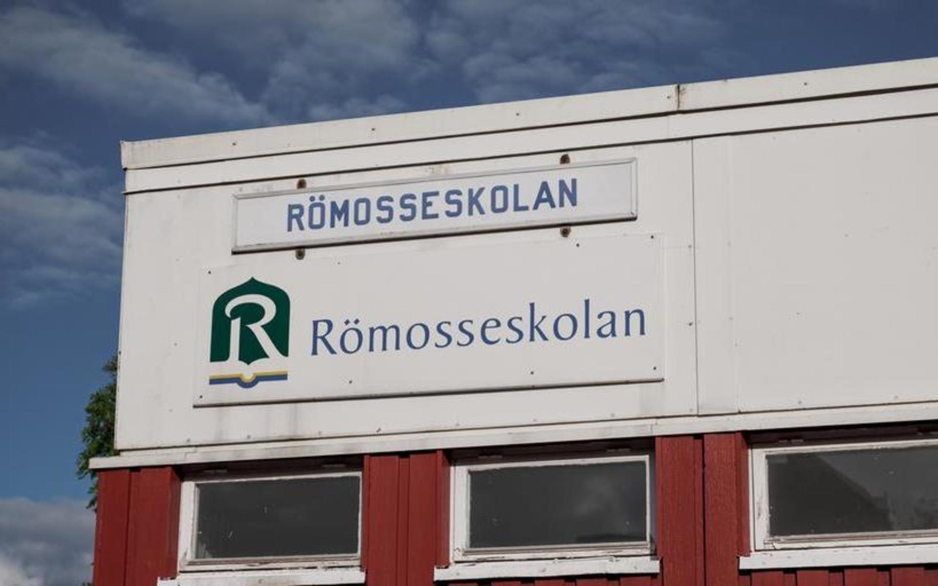 De senaste turerna kring Römosseskolan har pågått sedan i somras.
