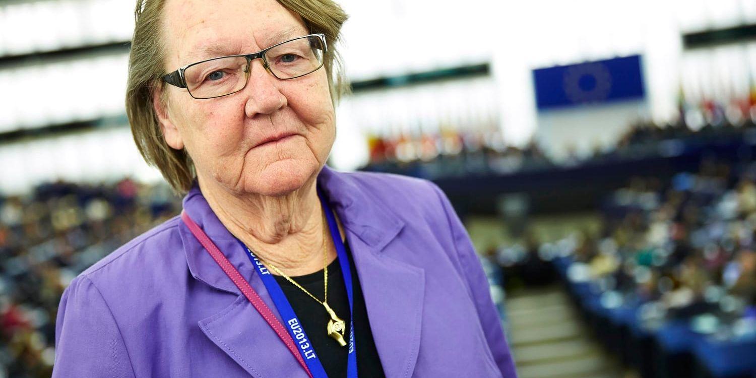 Marit Paulsen (L), tidigare EU-parlamentariker, stödjer Centerns Fredrick Federley. Arkivbild.