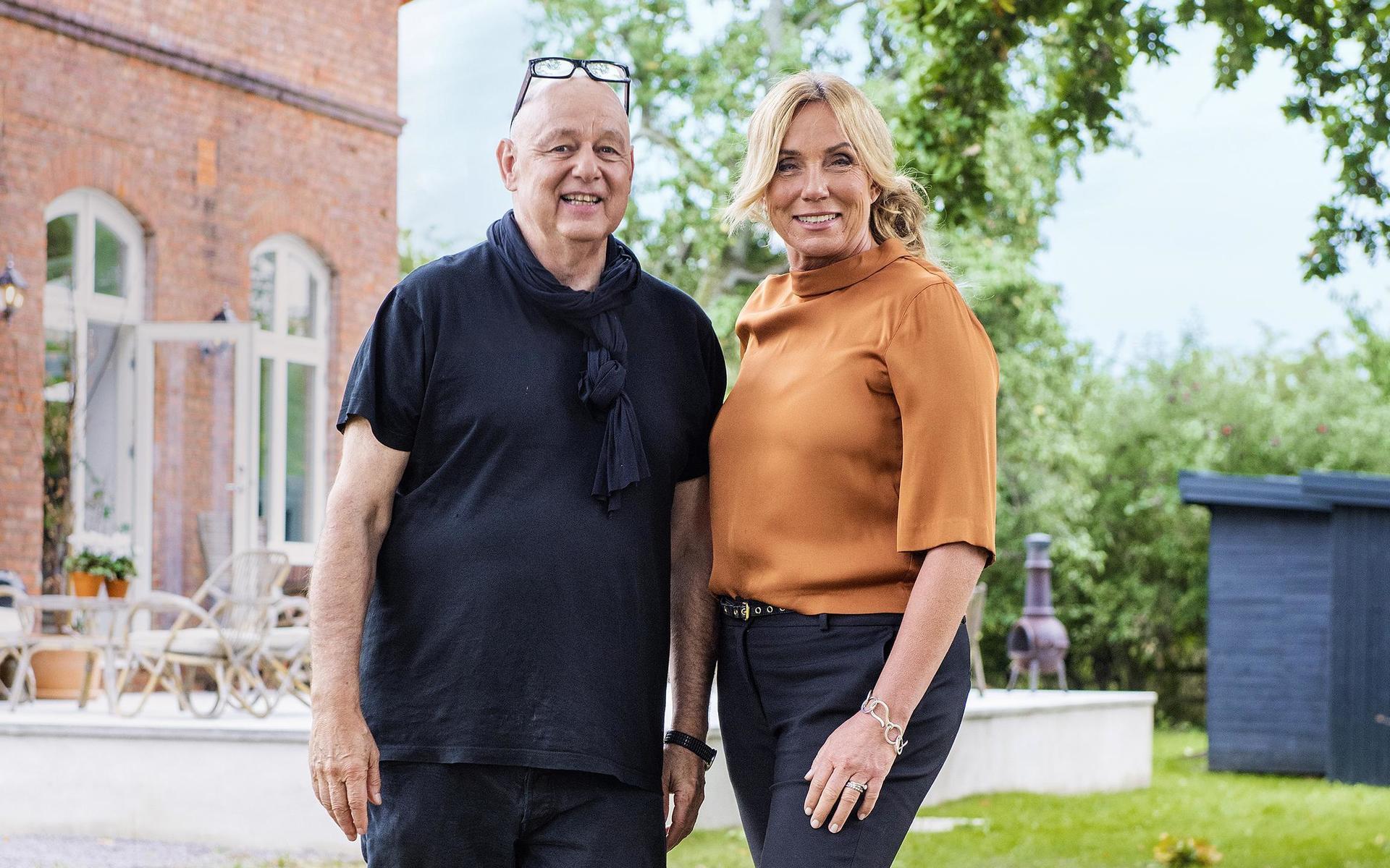 Gert Wingårdh och Anne Lundberg programleder SVT:s ”Husdrömmar”.