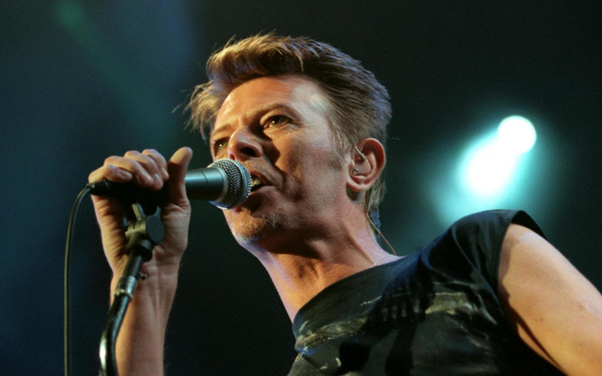 ... och har haft många stora artister på scen genom åren. Bland andra David Bowie....