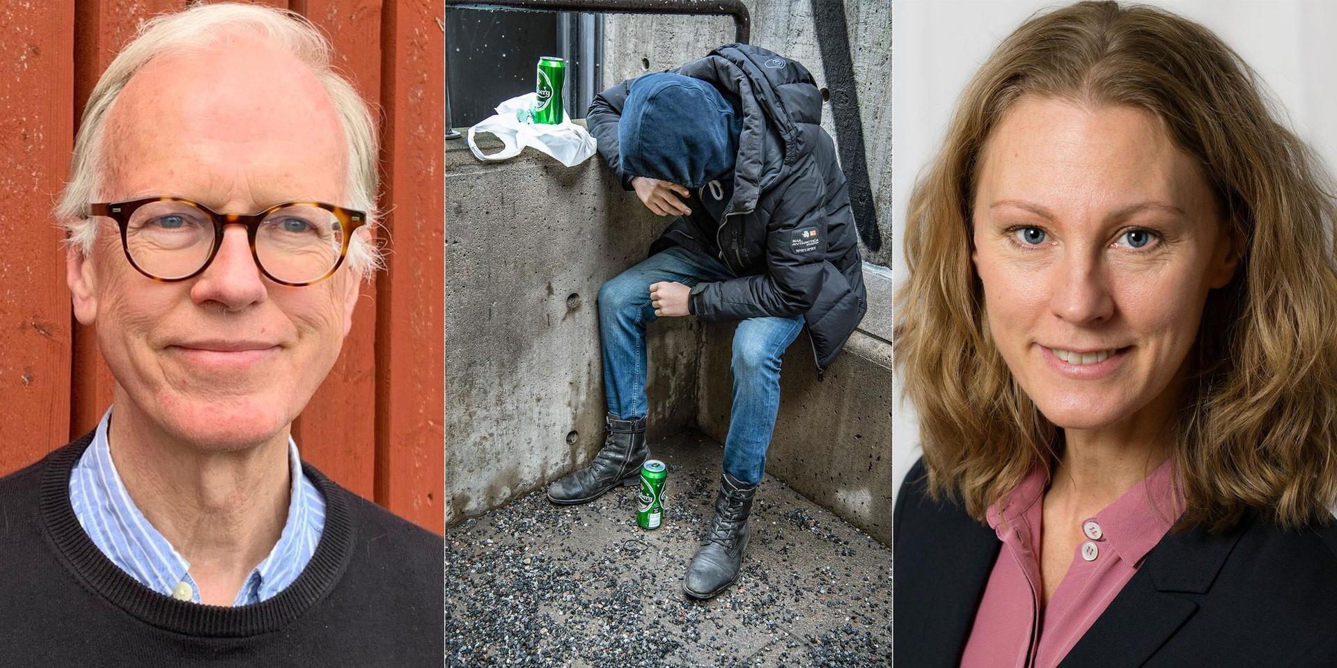 Alkohol är fortfarande den substans som orsakar flest skador i Sverige, bland vuxna såväl som bland ungdomar, skriver debattörerna.