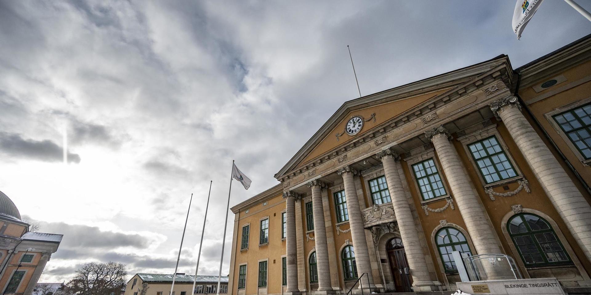 En kvinna i Sölvesborg döms till fängelse för att ha knivhuggit sin sambo medan denne låg och sov. Arkivbild.