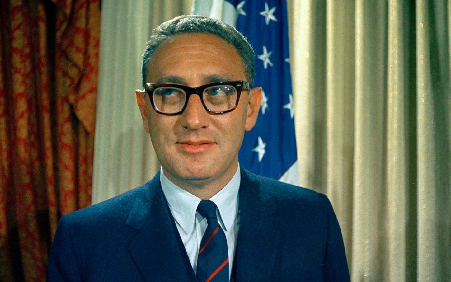 Henry Kissinger 1968, när han blev rådgivare till Richard Nixon.