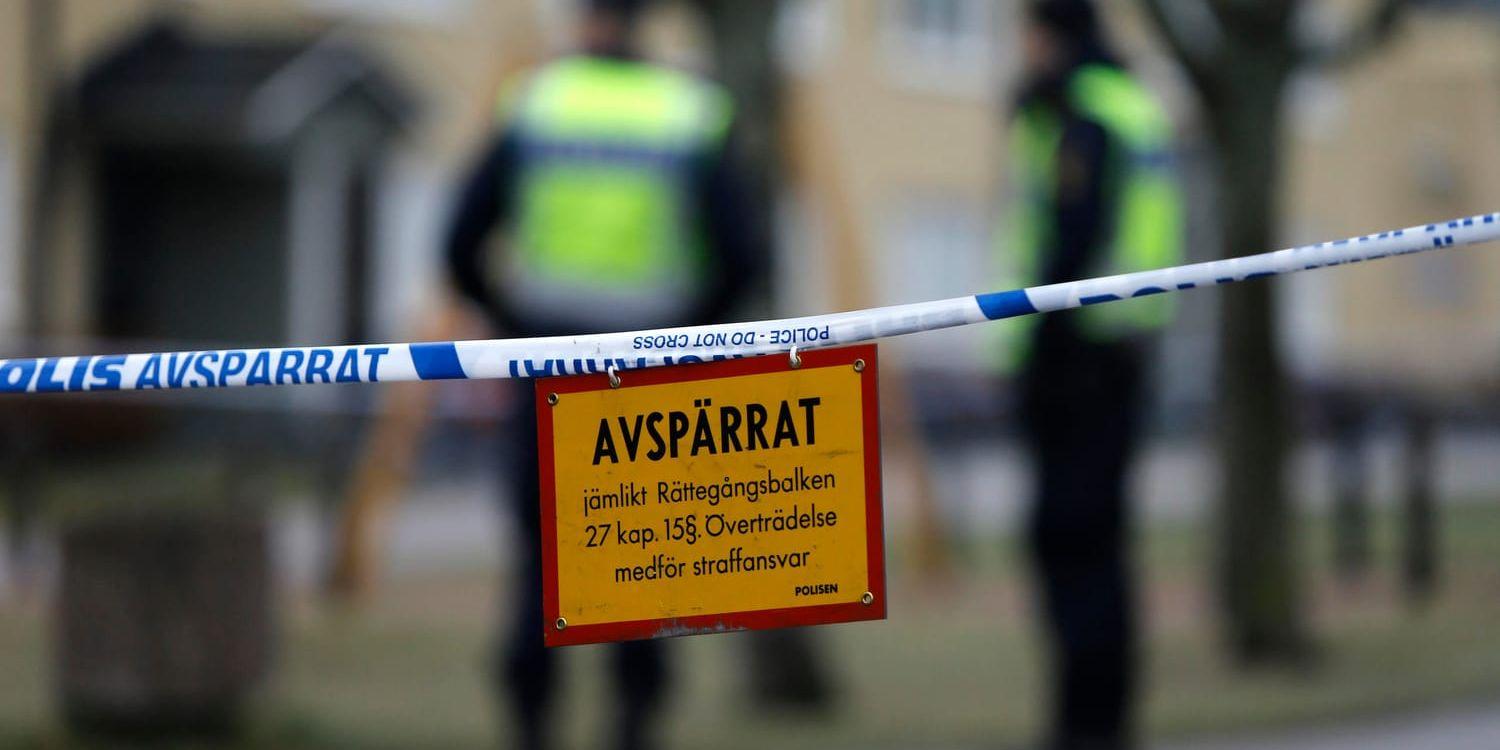I Uppsala samlas stora grupper unga män för att slås. Hittills i år har tolv slagsmål rapporterats till polisen. Arkivbild.