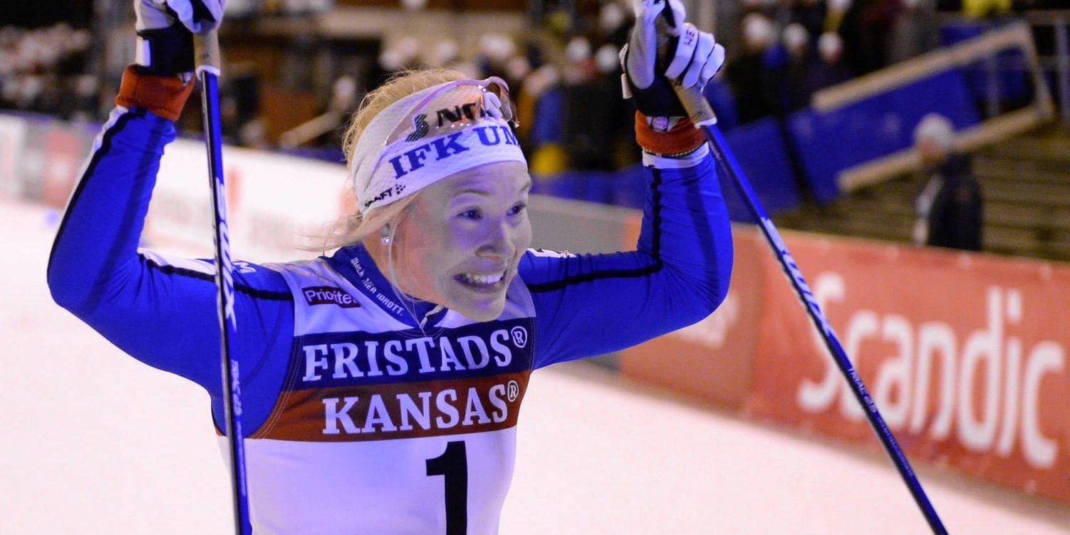 Jonna Sundling höll undan till guld för IFK Umeå. Arkivbild.