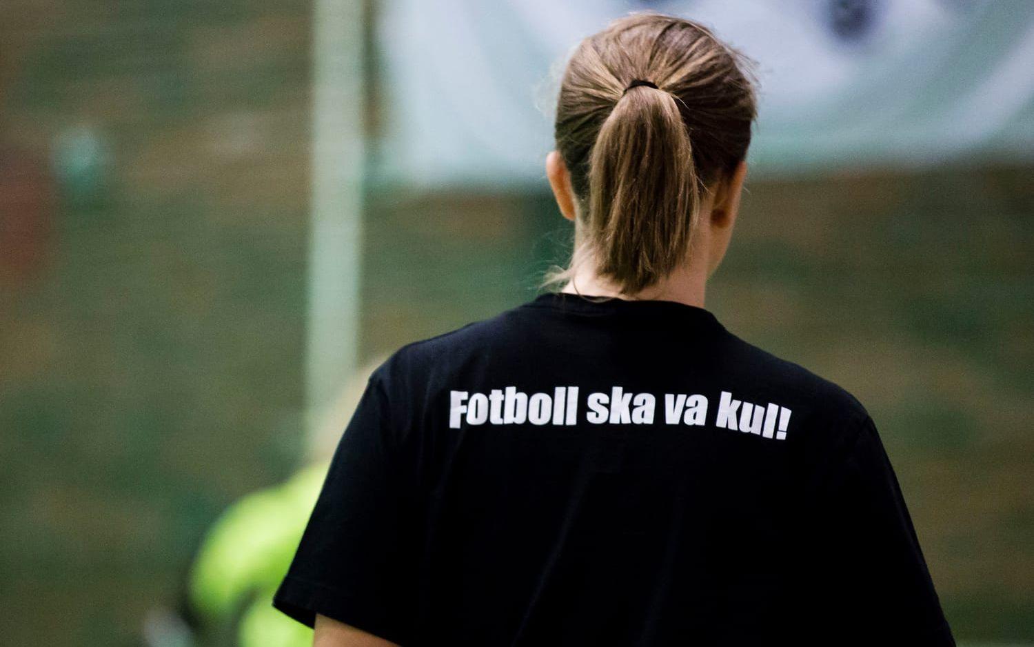 Ett bättre klimat för domare - om ungdomsfotbollen blir roligare och mindre resultatorienterad igen, tror Nicklas Bengtsson. Bildbyrån.
