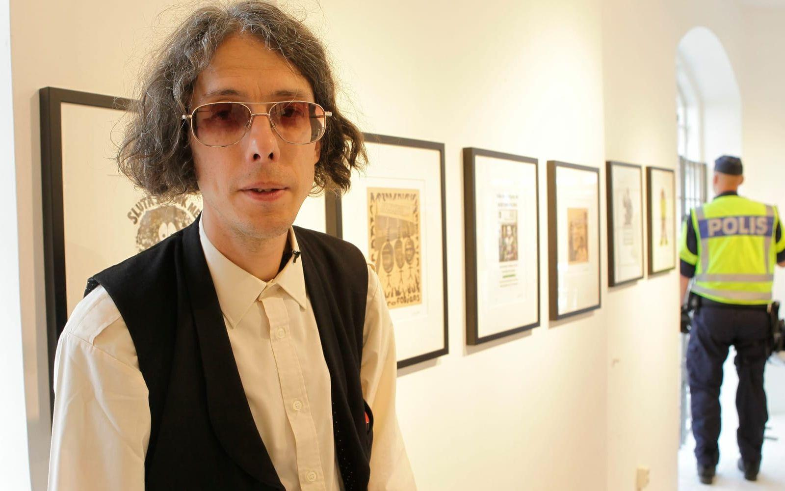 Dan Park i Malmö 2014. Arkivbild.