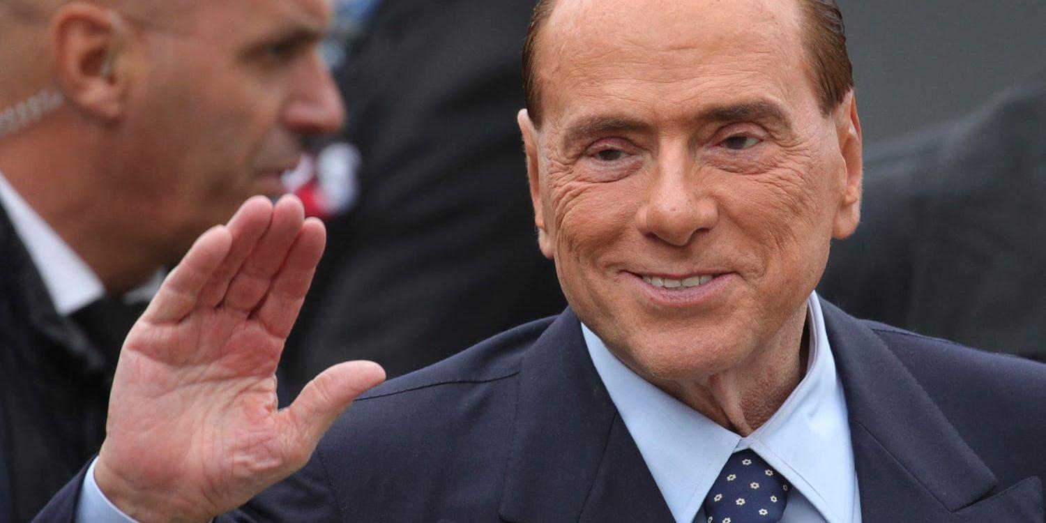 Silvio Berlusconi. Arkivbild.