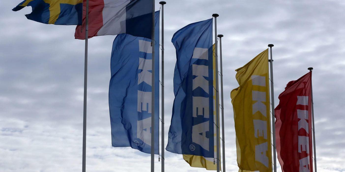 Ikea har öppnat sin första centrala butik i Frankrike och planerar fler. Arkivbild.