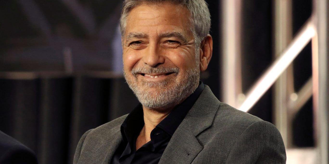 George Clooney. Arkivbild.