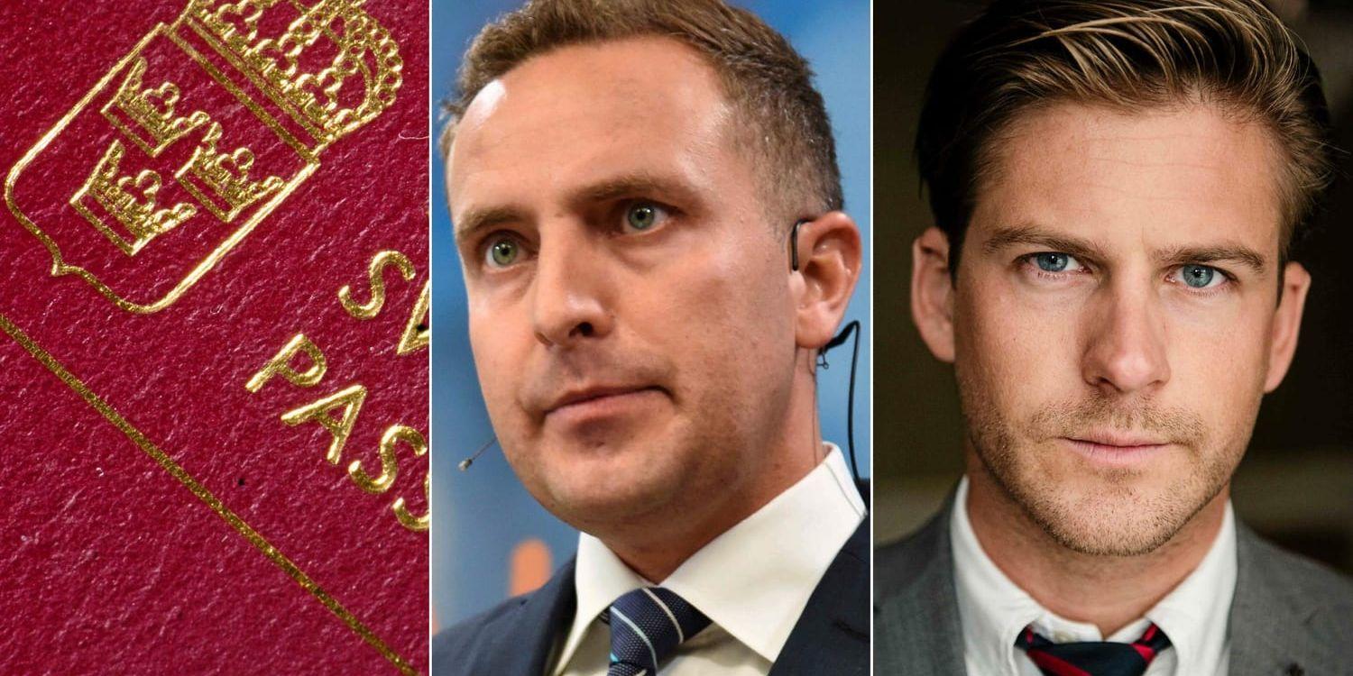 Vi vill skärpa kraven för att kunna bli svensk medborgare men samtidigt också göra det möjligt att återkalla medborgarskapet, till exempel efter dom för terrorbrott, precis som i flera EU-länder, skriver Tomas Tobé (M) och Hampus Magnusson (M).