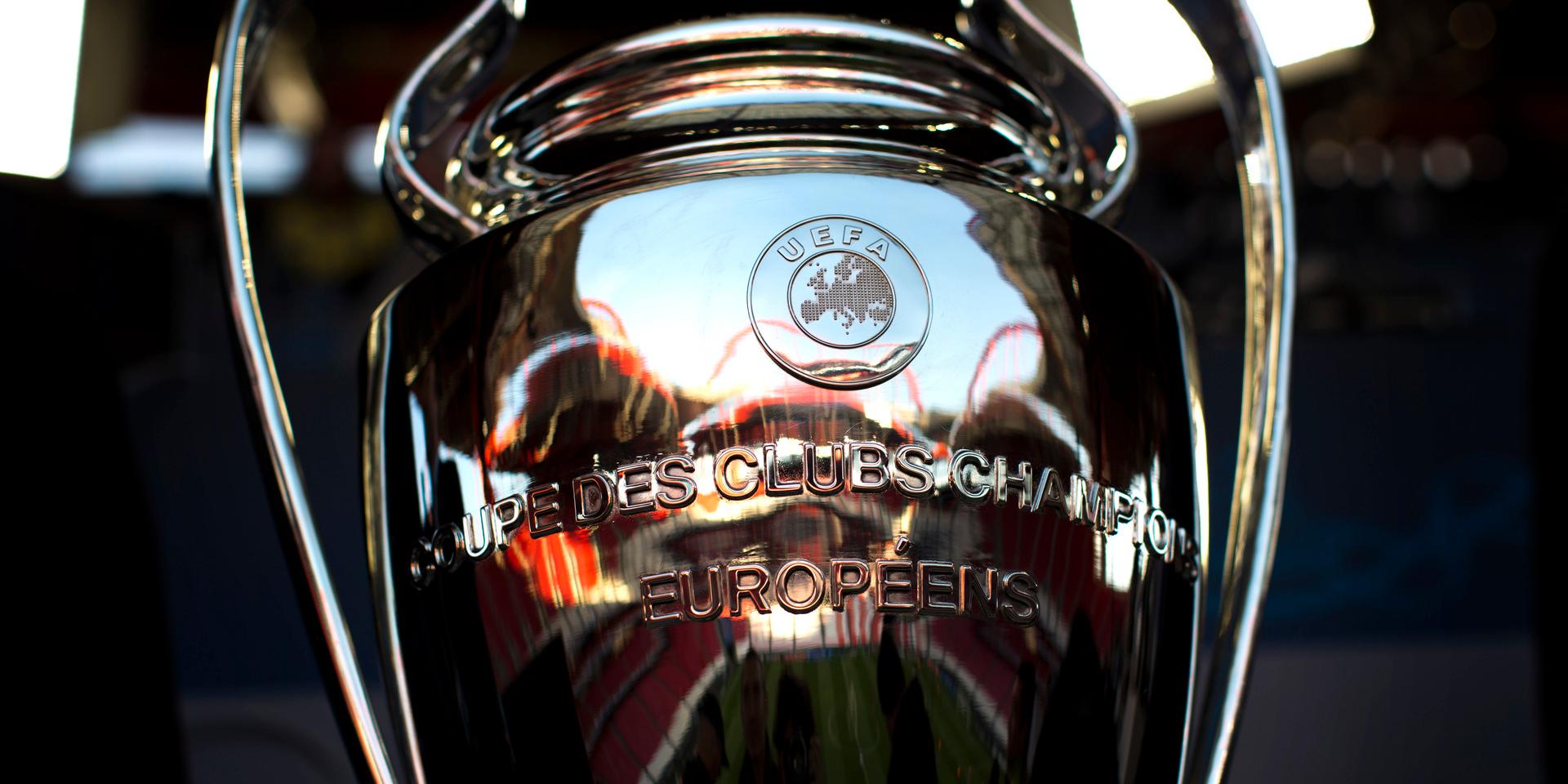 Champions League görs om rejält från och med säsongen 2024–25. Arkivbild.