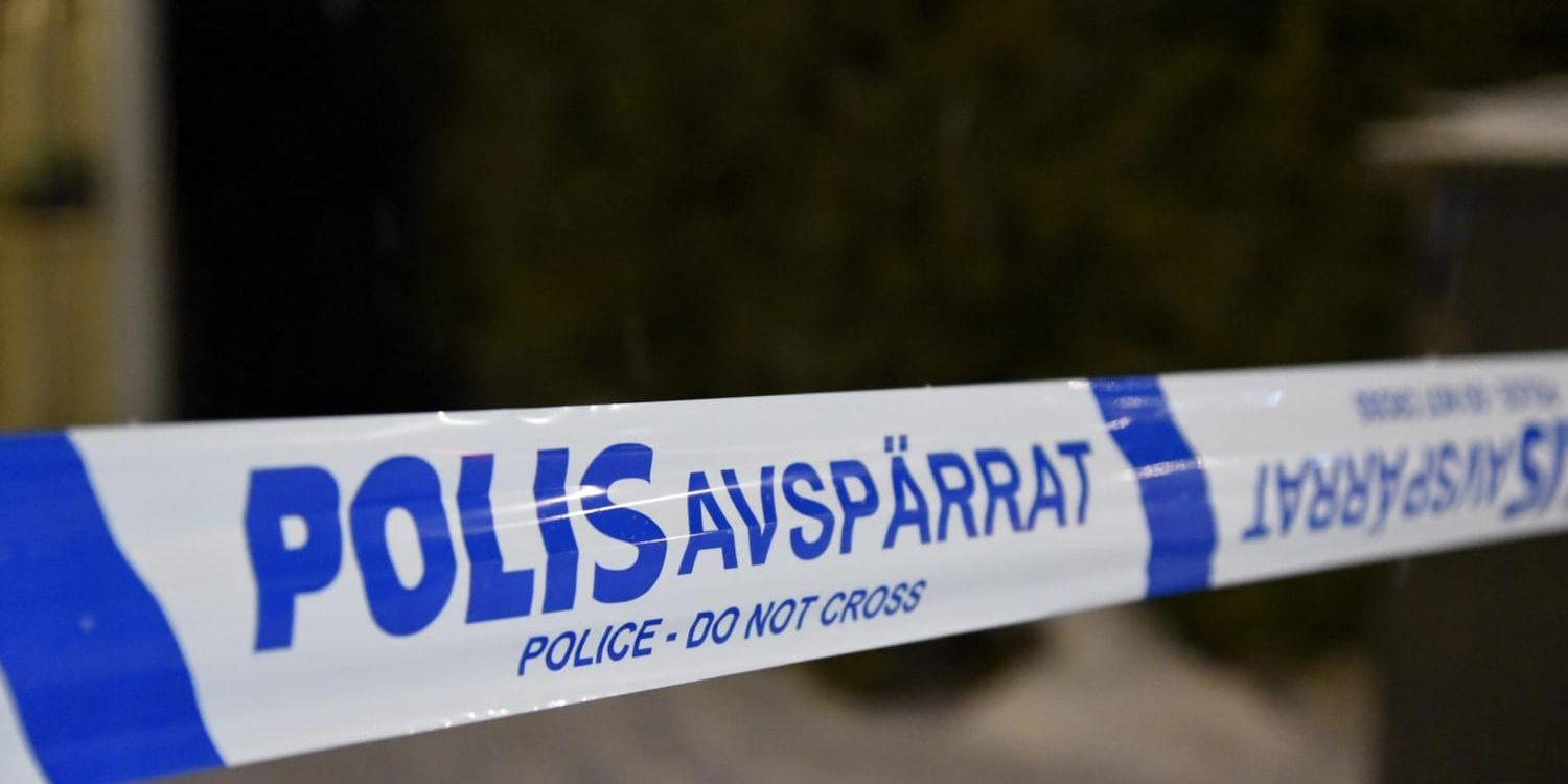 En man har skottskadats allvarligt i Uppsalastadsdelen Gottsunda. Arkivbild.