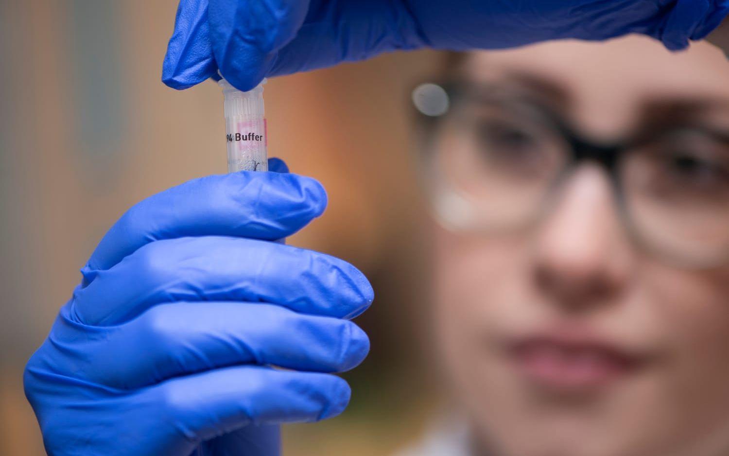 En ny covidvariant har registrerats i Sverige. Arkivbild.