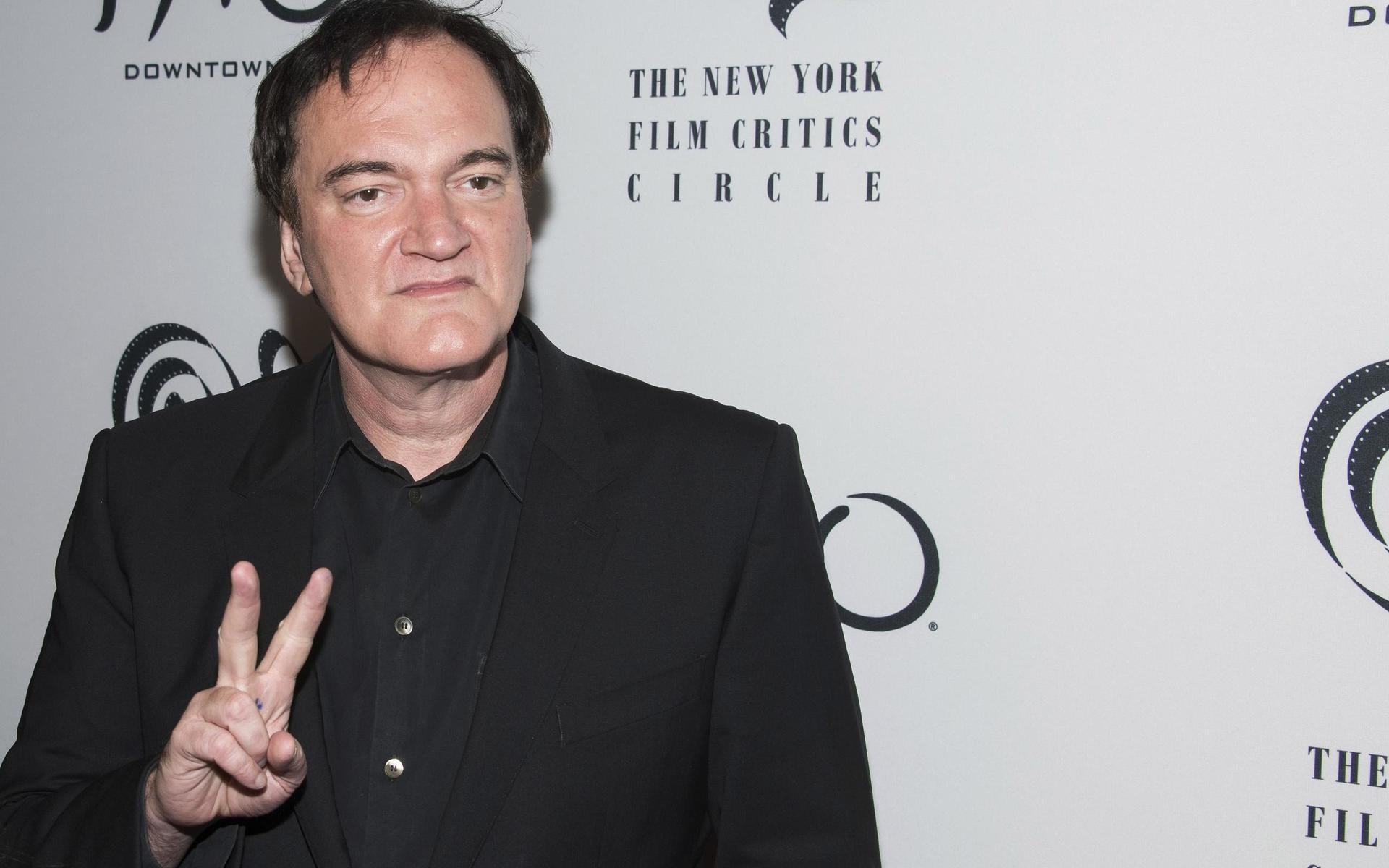 Quentin Tarantino är en regissör som utvecklade estetiken från den italienska sci-fi-kitschen från 1980-talet till dagens finkultur.