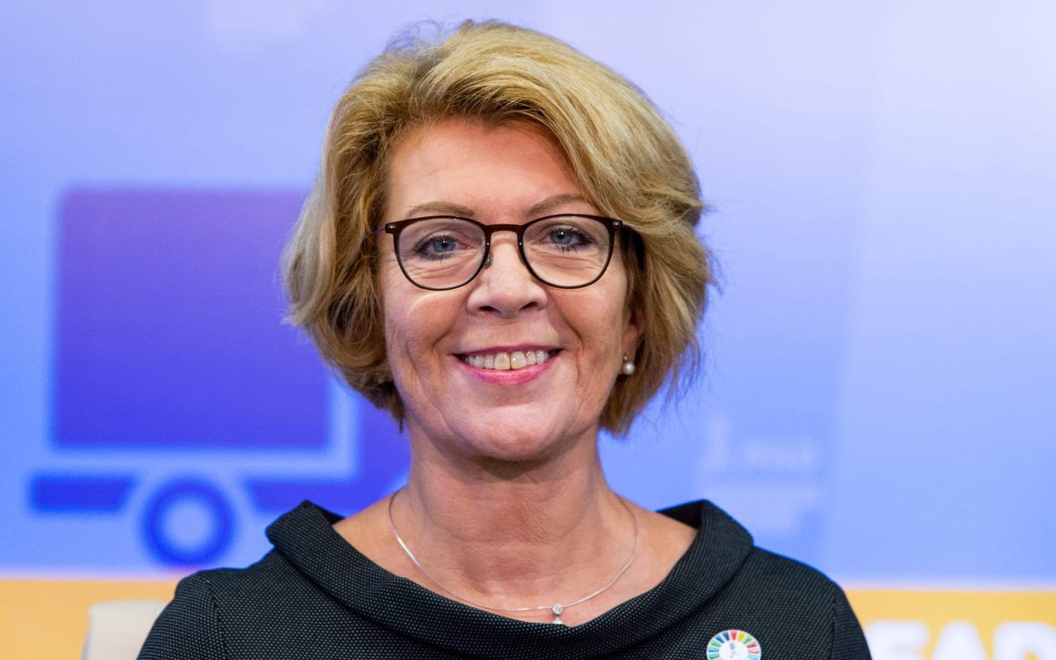 Marie Haga, associerad vice president vid FN-organet IFAB.