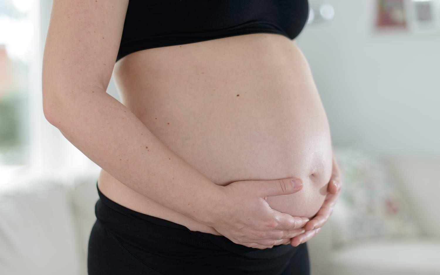 Arkivbild. Ukraina är ett av de mest populära länderna för surrogatarrangemang.