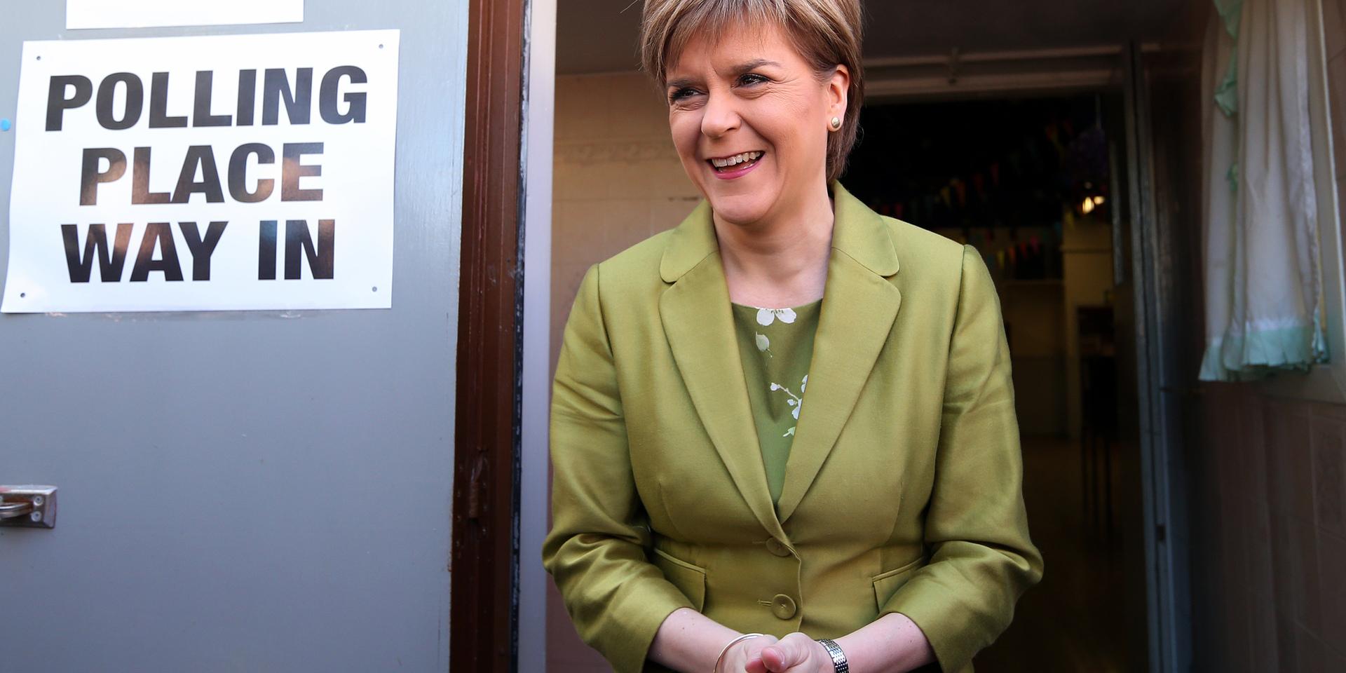 Skottlands försteminister Nicola Sturgeon.