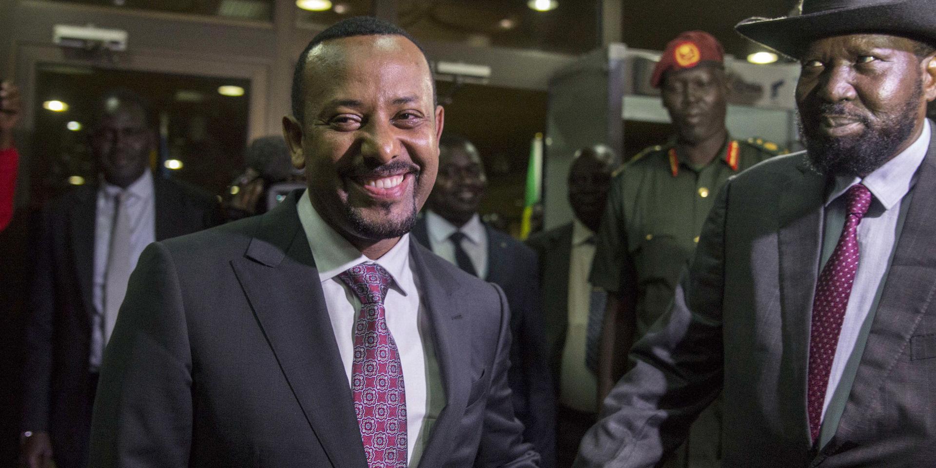 Etiopiens nye premiärminister Abiy Ahmed har gjort mycket på kort tid för fred och försoning. Det är osäkert om den positiva attityden påverkar det plågade Sydsudans president Salva Kiir,