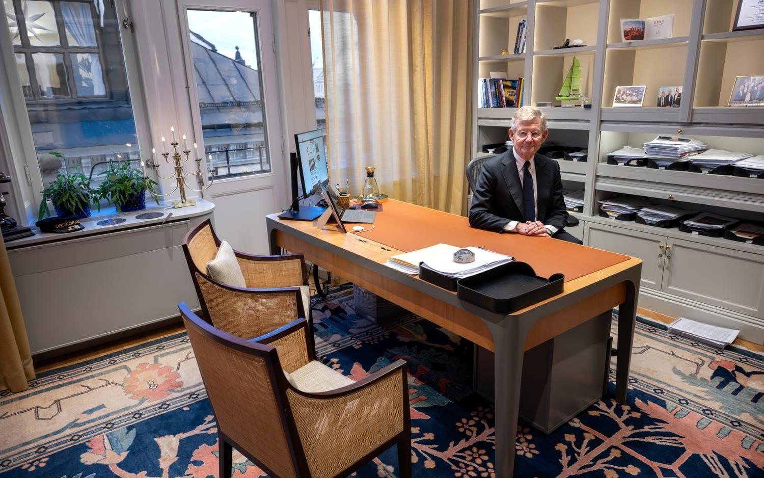 Jacob Wallenberg, ordförande i Investor. Arkivbild. 