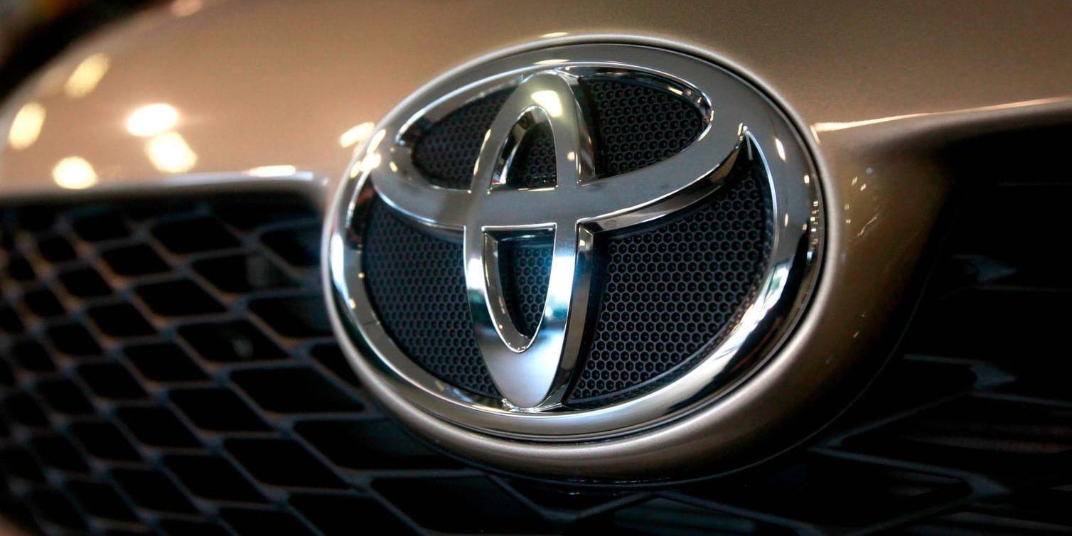 Toyota återkallar ytterligare miljontals bilar, bland annat av den populära modellen Corolla, på grund av en risk med de krockkuddar bilarna har utrustats med. Arkivbild.
