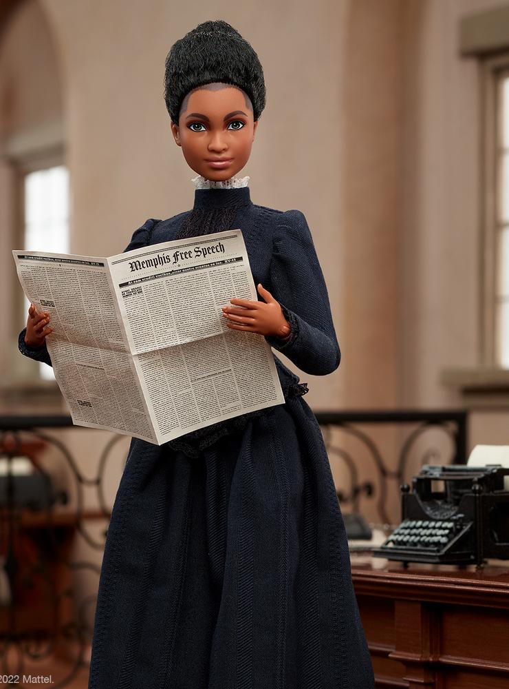 Journalisten och medborgarrättskämpen Ida B. Wells blir Barbie-docka.