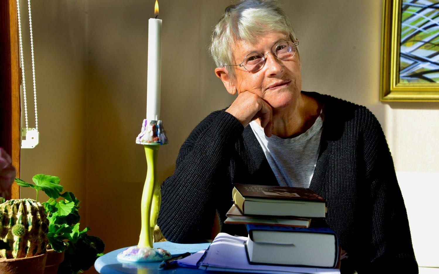 Ingela Strandberg är årets Karlfeldtspristagare. Pressbild.