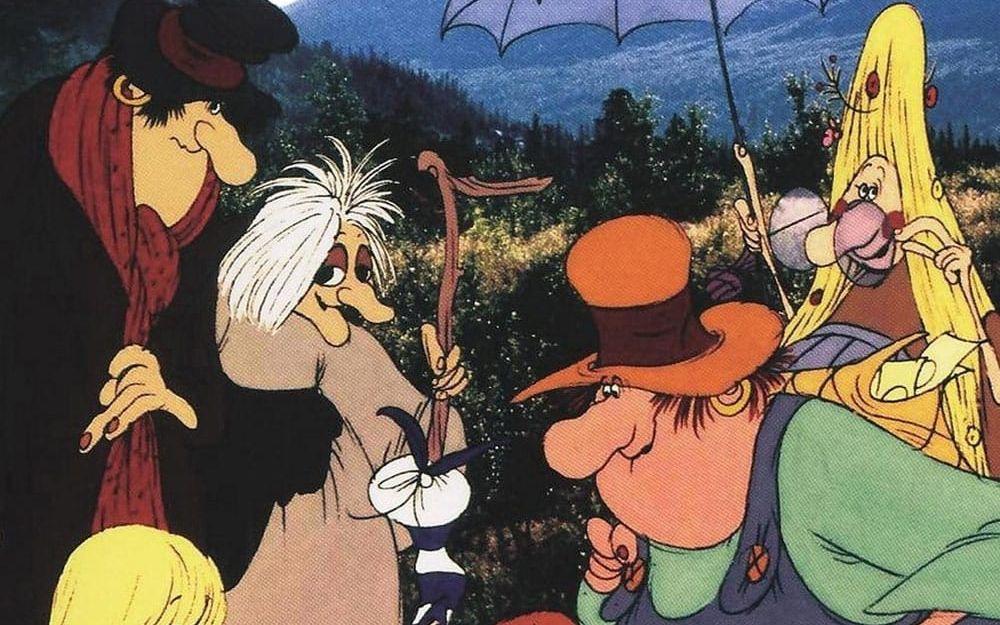 Per Åhlin fick sitt stora publika genombrott 1974 med ”Dunderklumpen”, Sveriges andra animerade långfilm någonsin. Beppe Wolgers skrev manus och för regin svarade Hasse å Tage.