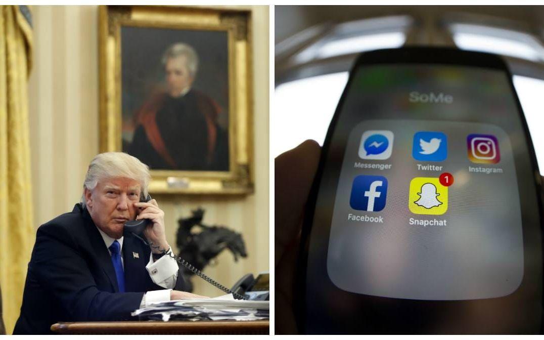 Donald Trumps regering utreder möjligheterna att kräva utländska besökare på information om deras digitala liv.
