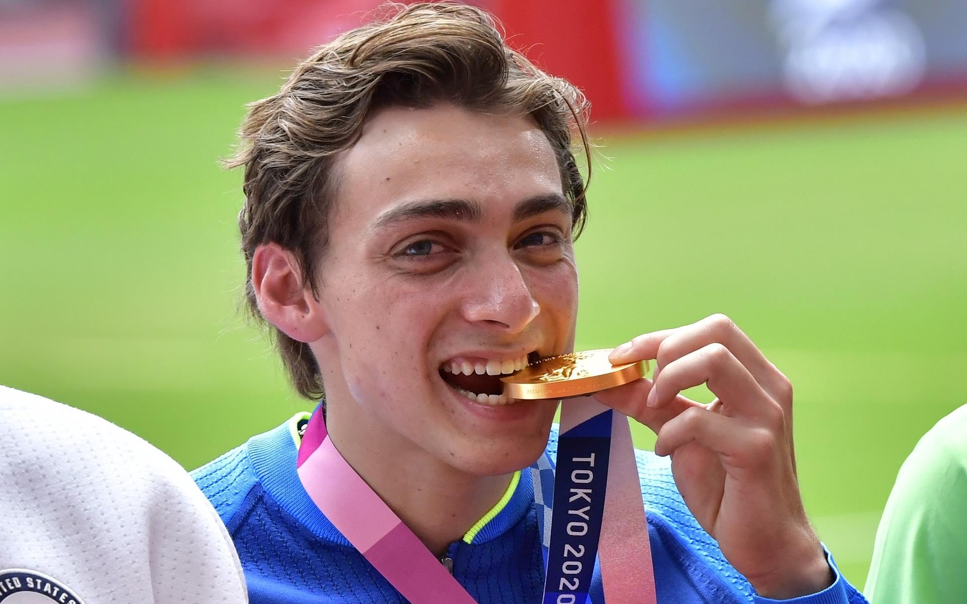 I somras vann Armand Duplantis OS-guld i Tokyo.