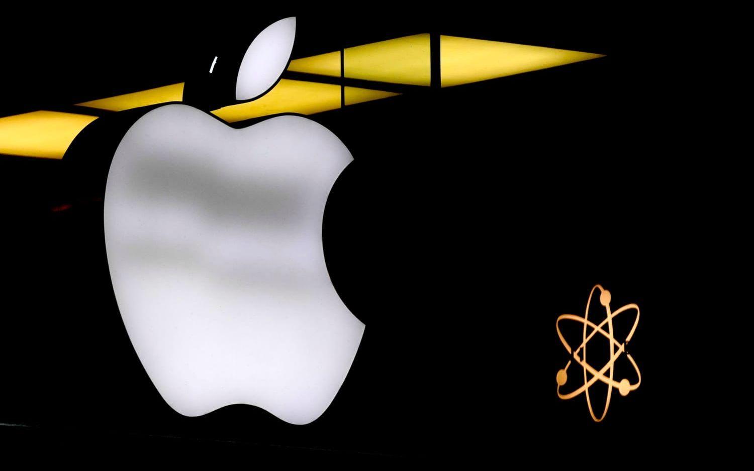 Apple och de andra techjättarna plöjer ner otaliga miljarder dollar i olika AI-satsningar. Arkivbild.