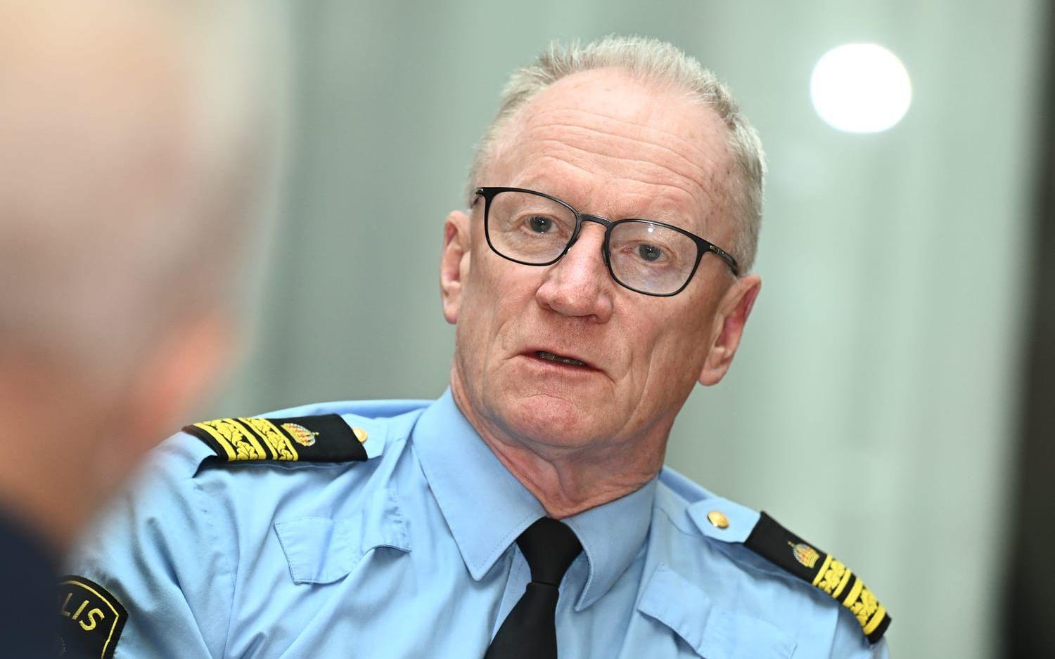 Per Engström, sektionschef på NOA. Arkivbild.