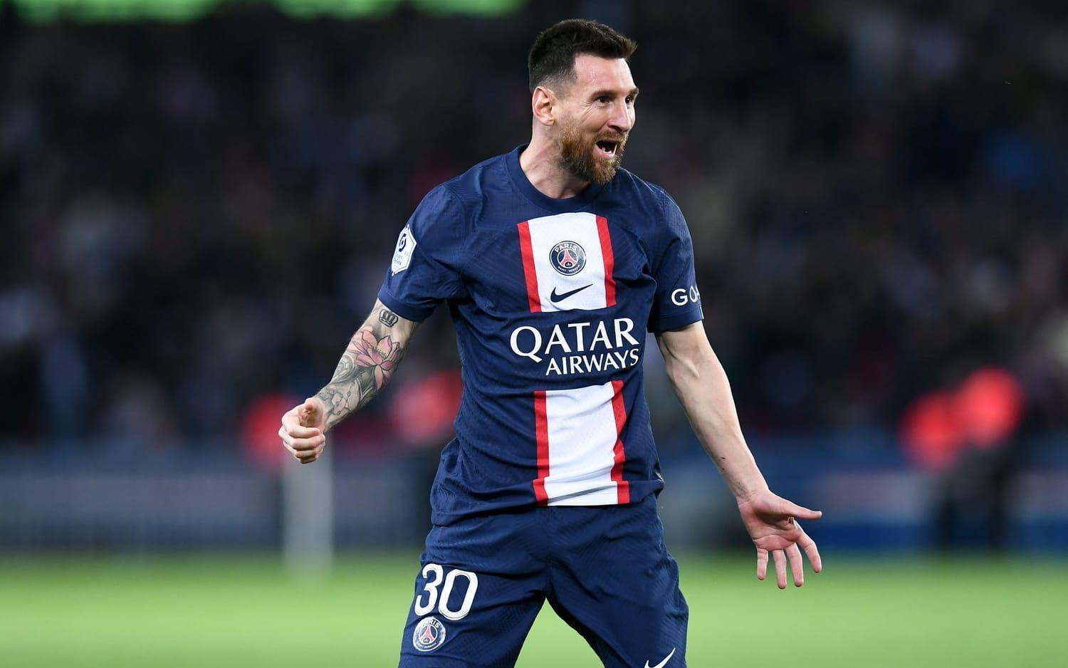 Messi har stått för en kanonhöst i PSG-tröjan.