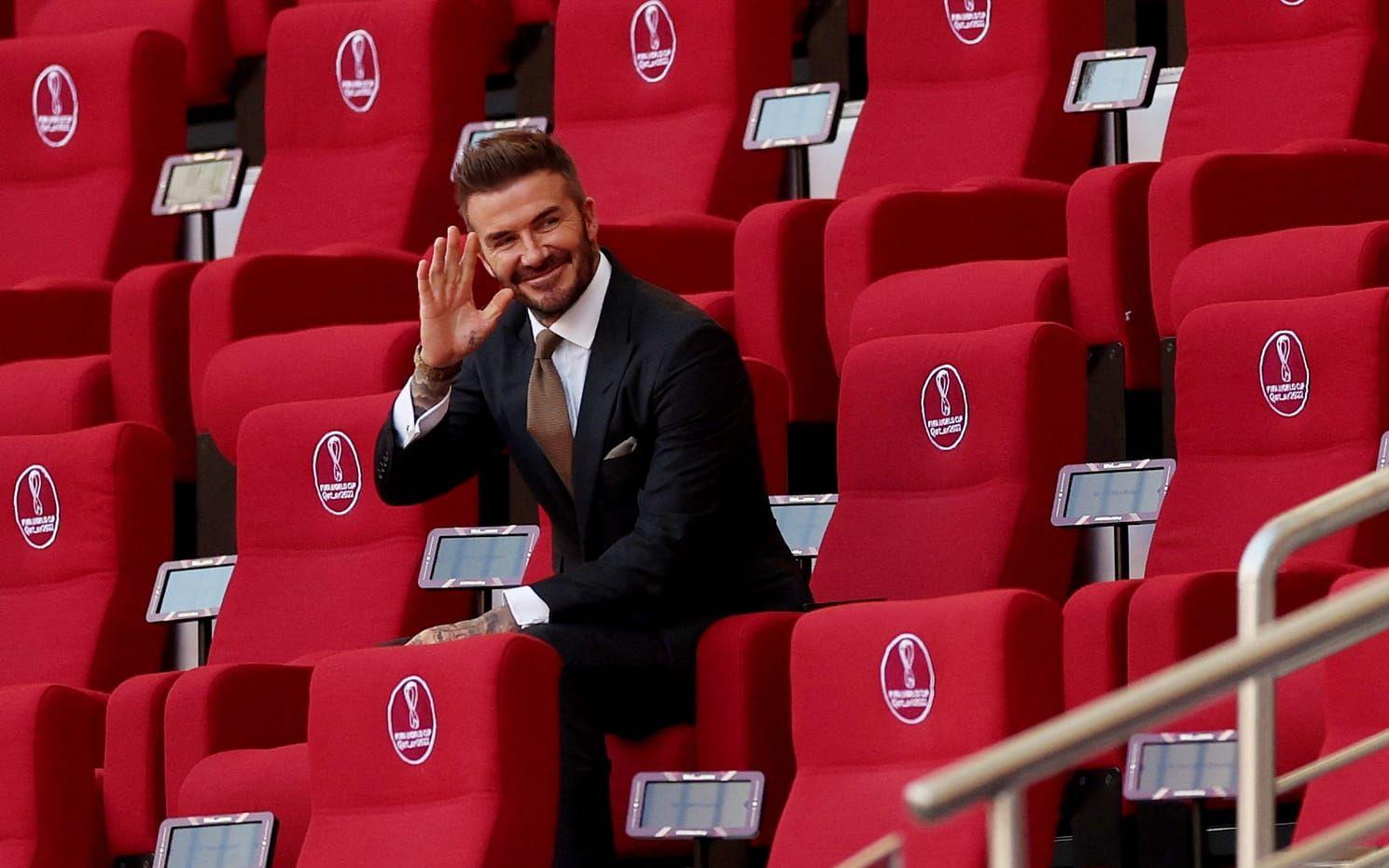 David Beckham är delägare i Inter Miami.