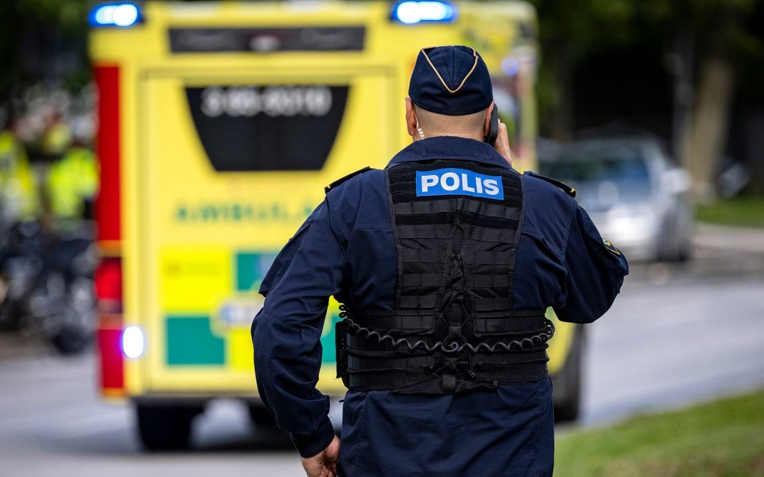 Larmet om händelsen kom in runt klockan 11.30. Arkivbild.