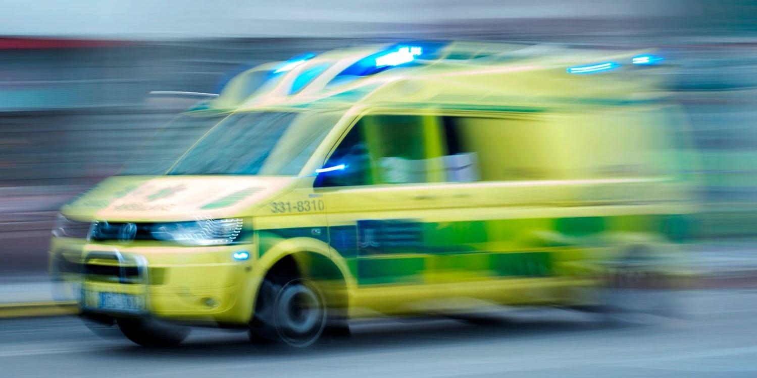 En kvinna har omkommit i en trafikolycka utanför Tollarp i Skåne. Arkivbild.